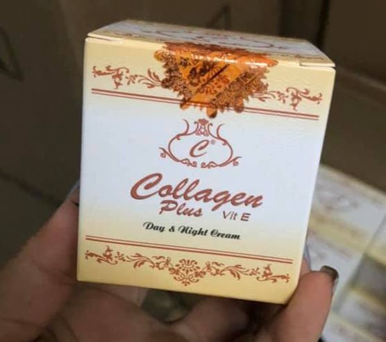 KEM COLLAGEN PLUS VIT E (TEM ĐỎ) dành cho da nám tàn nhang