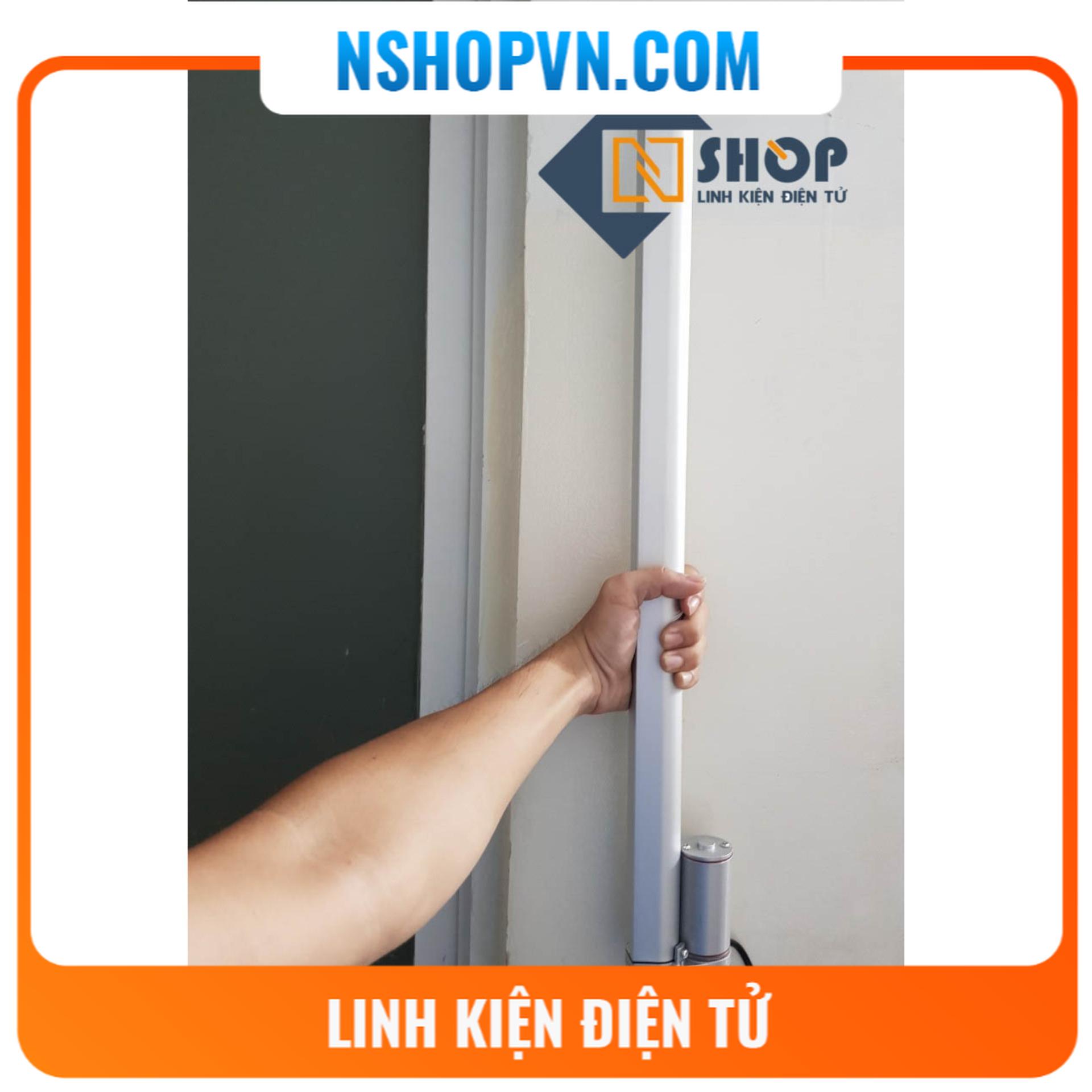 Xi Lanh Điện 12V hành trình 500mm-10mm/s