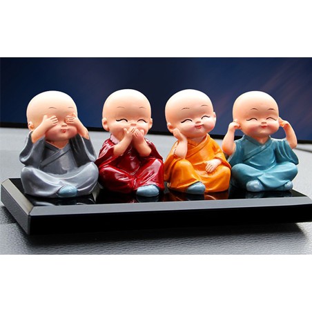 Bộ tượng 4 chú tiểu