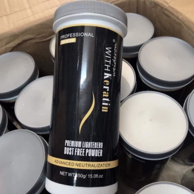 Bột tẩy tóc Blondie Power màu xanh 500gam