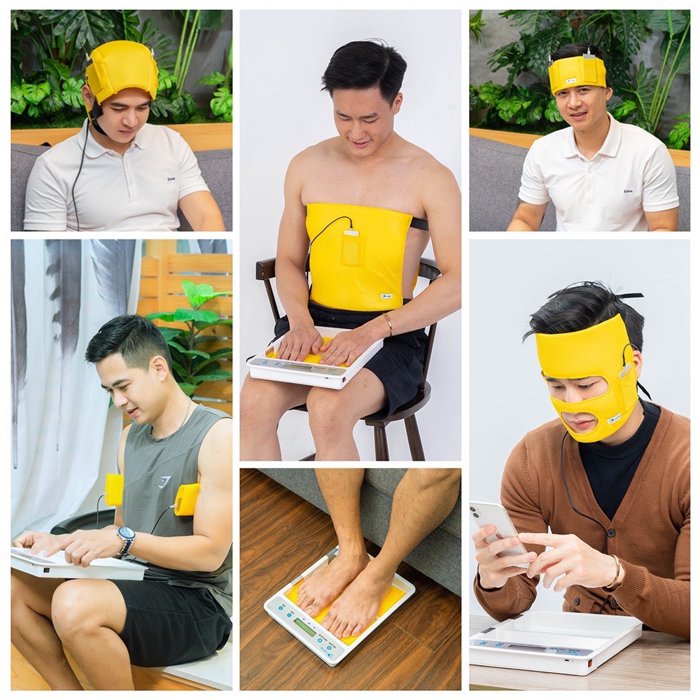 Máy điều trị mồ hôi Liplop toàn thân MS03