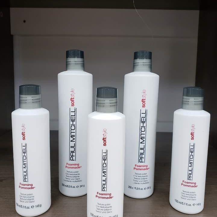 Sữa dưỡng tạo kiểu tóc Foaming Pommade Paul MITCHELL 150ml