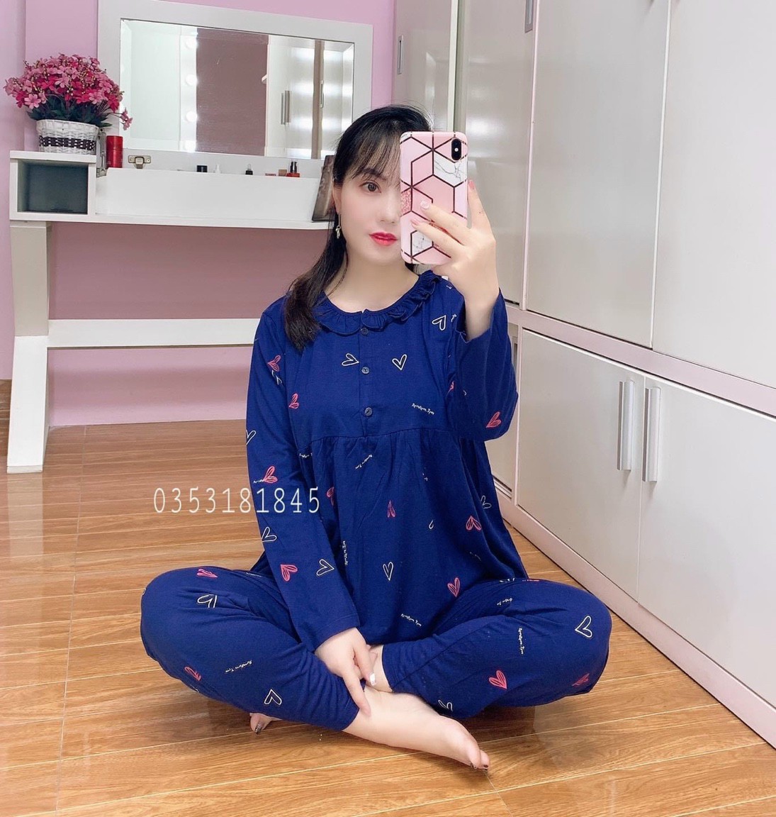 Bộ bầu mặc trước và sau sinh đẹp mê ly