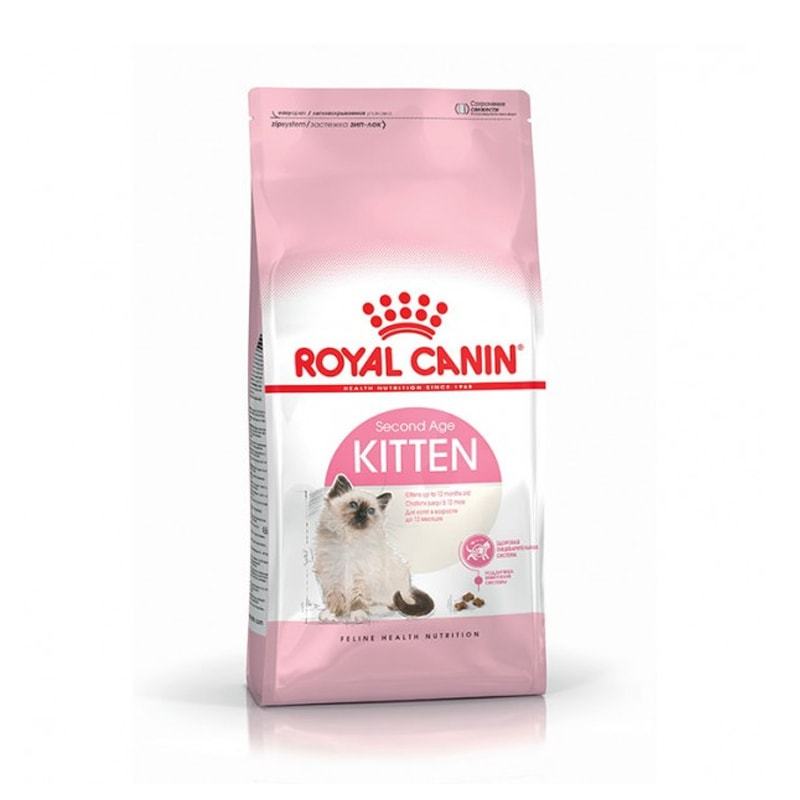 Thức ăn cho mèo con từ 4 đến 12 tháng tuổi Royal Canin Kitten 36 400g