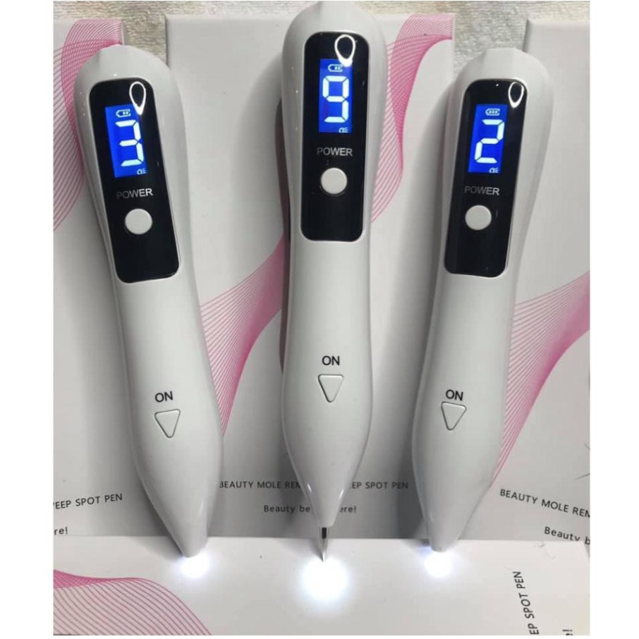 Máy Đốt Nốt Ruồi 💗FREESHIP💗Máy Hết Mụn, đốt mụn thịt dùng trong spa-9 chế độ