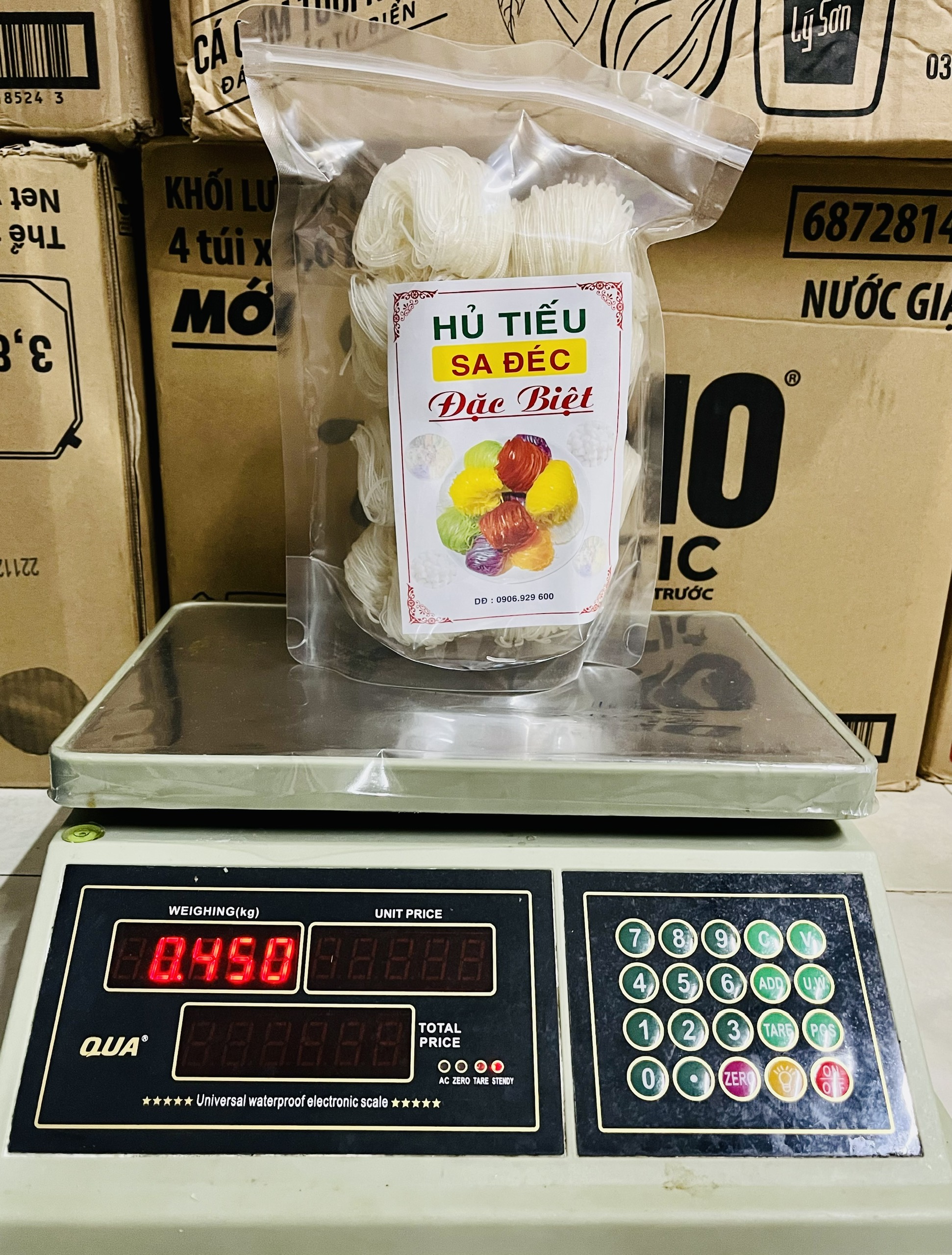 Sa Dec Dry Noodle Soup (8 Servings) (about 430G~450G)
