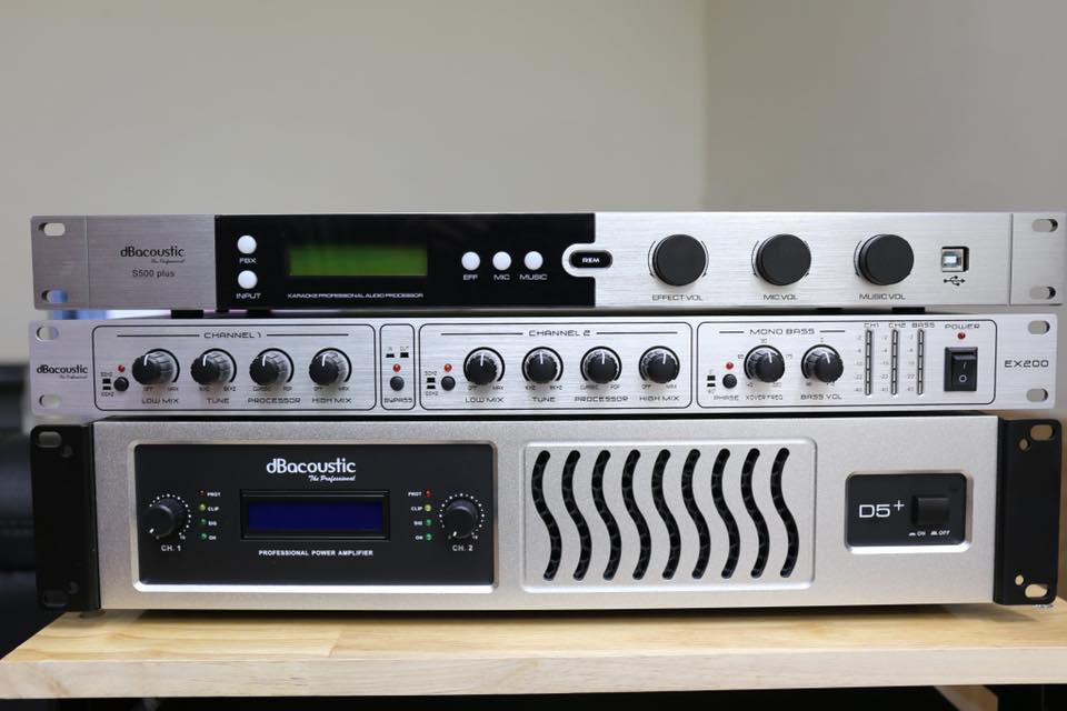 [HCM]Máy nâng tiếng dBacoustic EX200