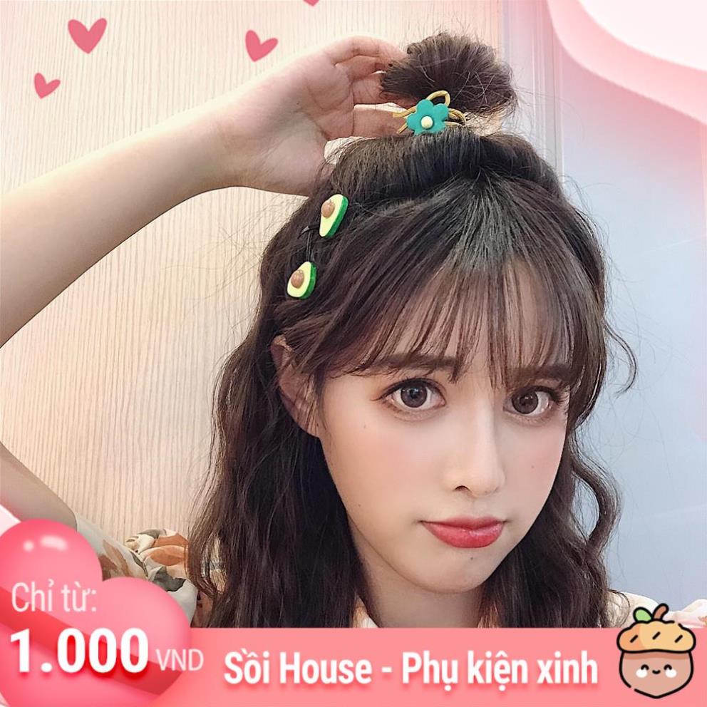 Phụ kiện tóc trái bơ dễ thương HOT TREND