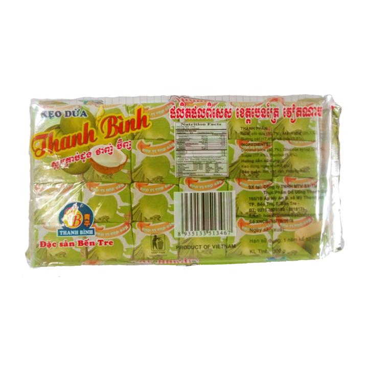 Kẹo dừa sữa dứa Thanh Bình 300g