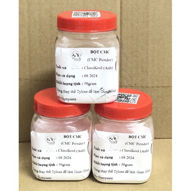 Bột CMC (Tylose) Anh 50gram