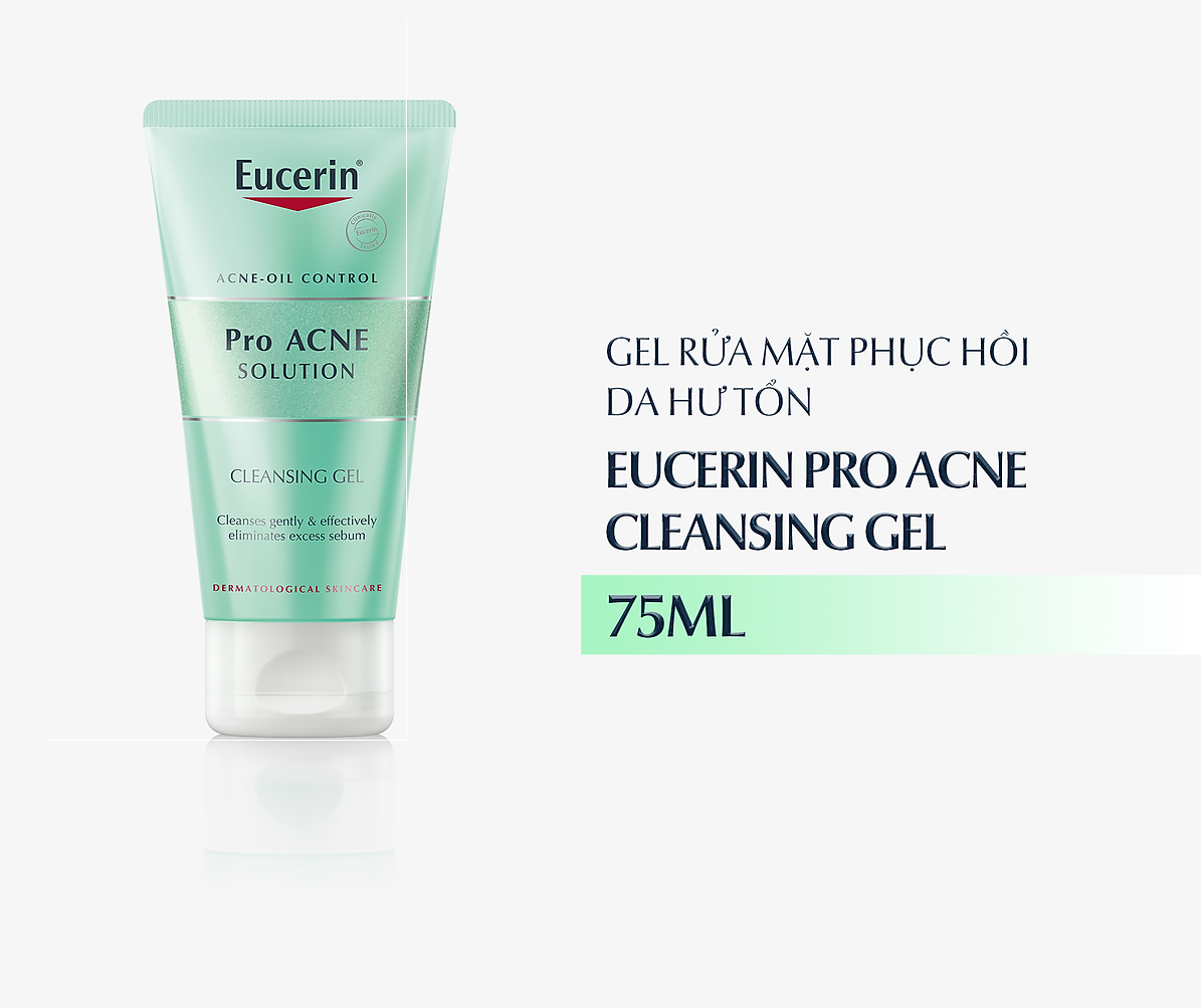 Eucerin Facial Cleansing Gel ®   Dermopure Clinical Purifying Cleanser 75ml    Guardian Vietnam