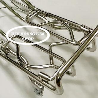 Baga Giữa Inox 10li dành cho Dream (inox 100%)