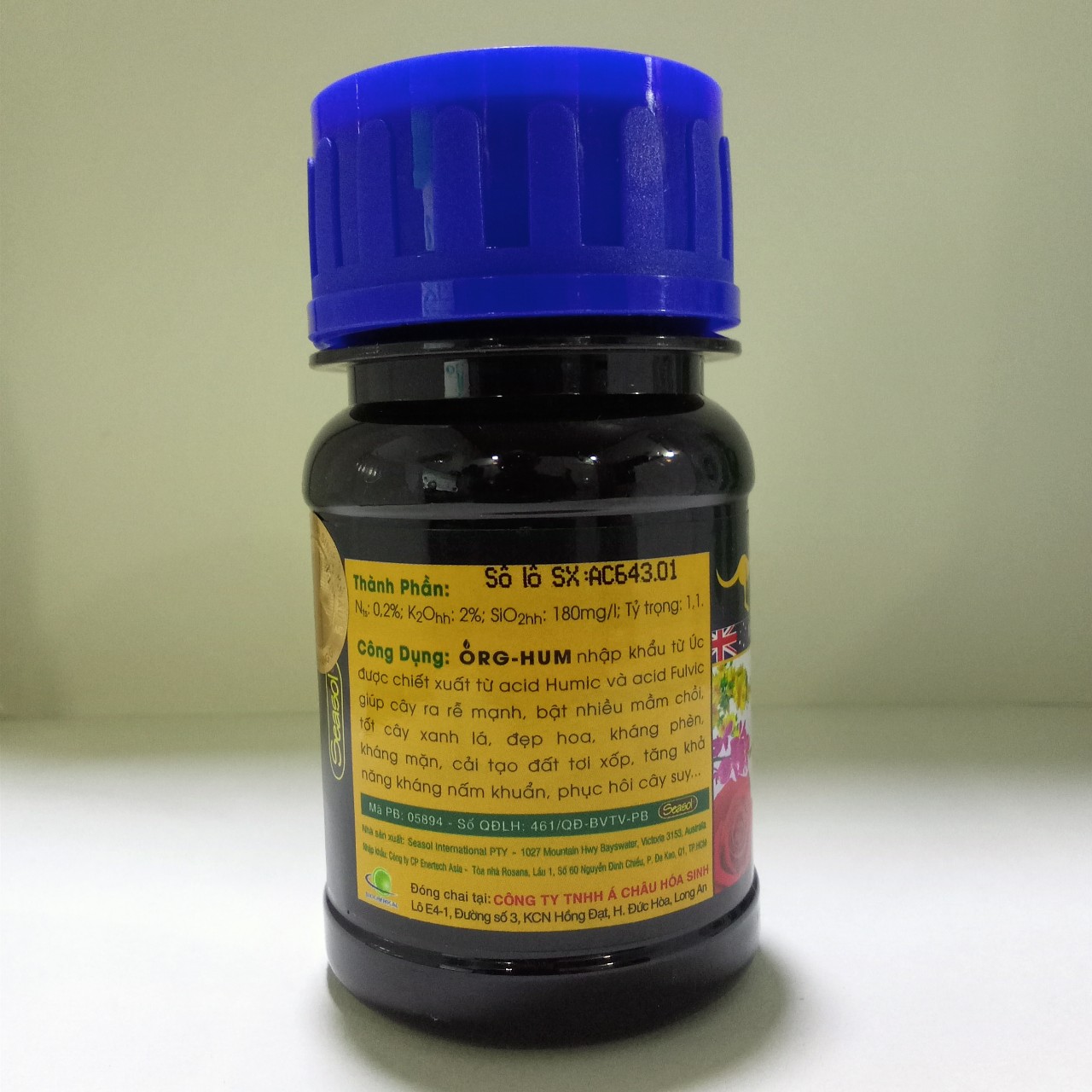 ORG – HUM BUNG RỄ BẬT MẦM Chai 100ml