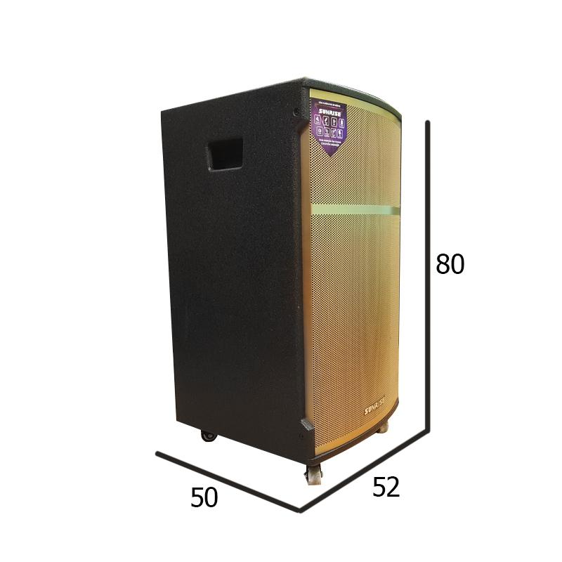 [HCM][Trả góp 0%]Loa kéo di động Sunrise 15T