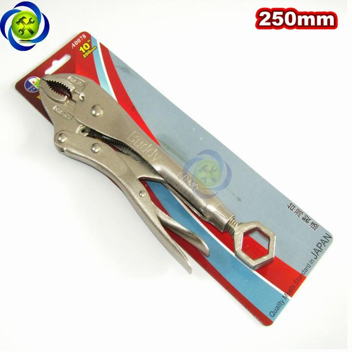 [HCM]Kềm bấm chết Buddy A0078 10 inch 250mm
