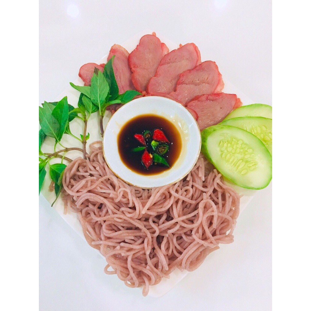 BÚN gạo lứt đỏ gói 500g