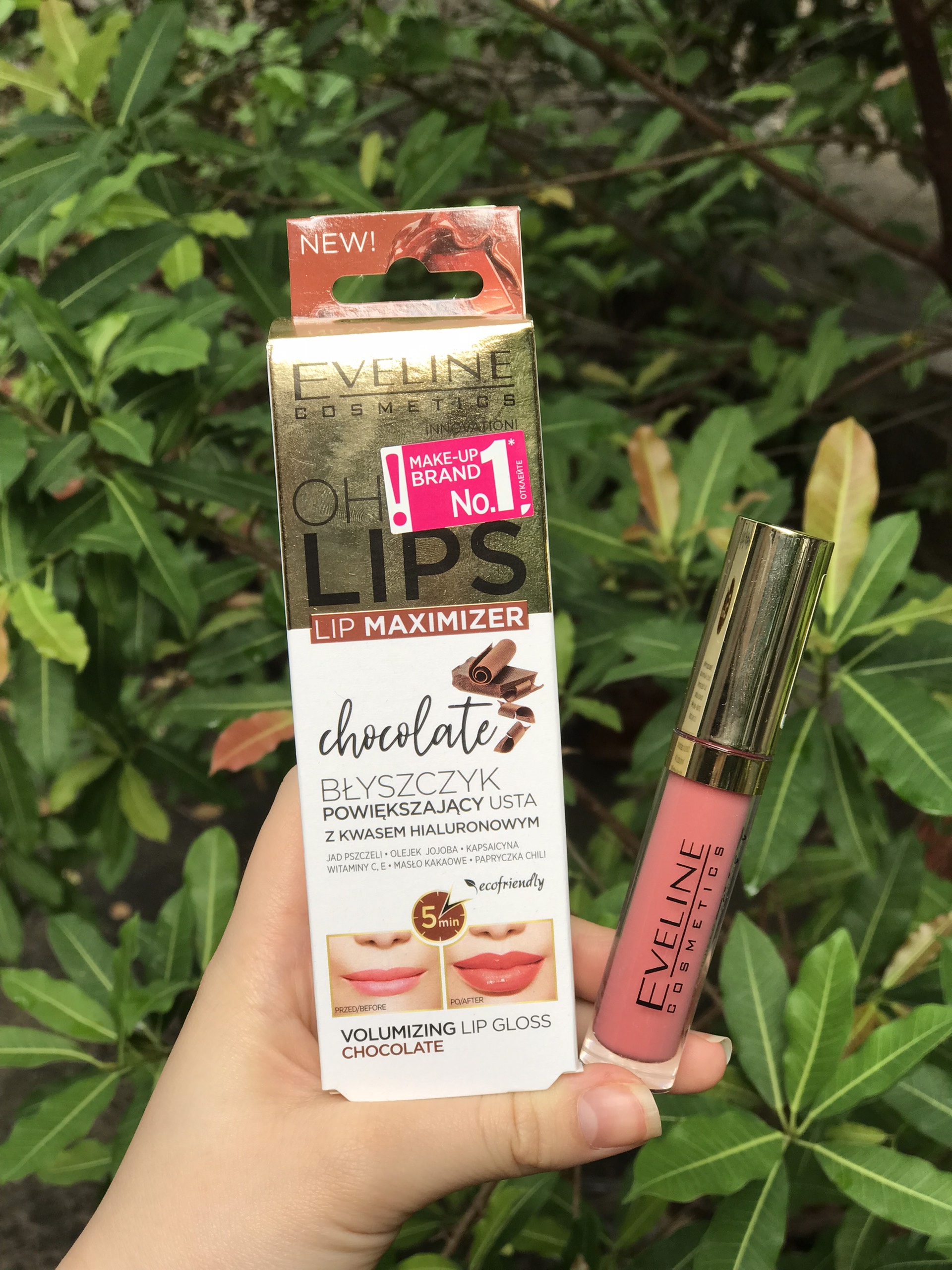 Son bóng Eveline Lip Maximizer "OH! my lip"