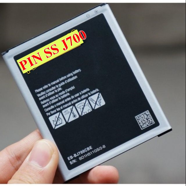 [HCM]Pin thay thế cho Samsung J700/J7 2015/Sam Sung On7 - 3000mAh (EB-BJ700BE)