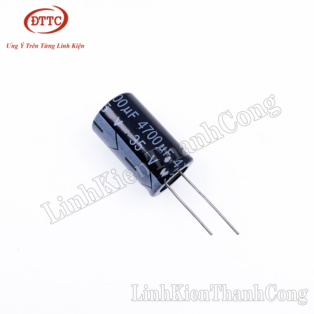 Tụ Hóa 4700uF 35V (18x35mm)