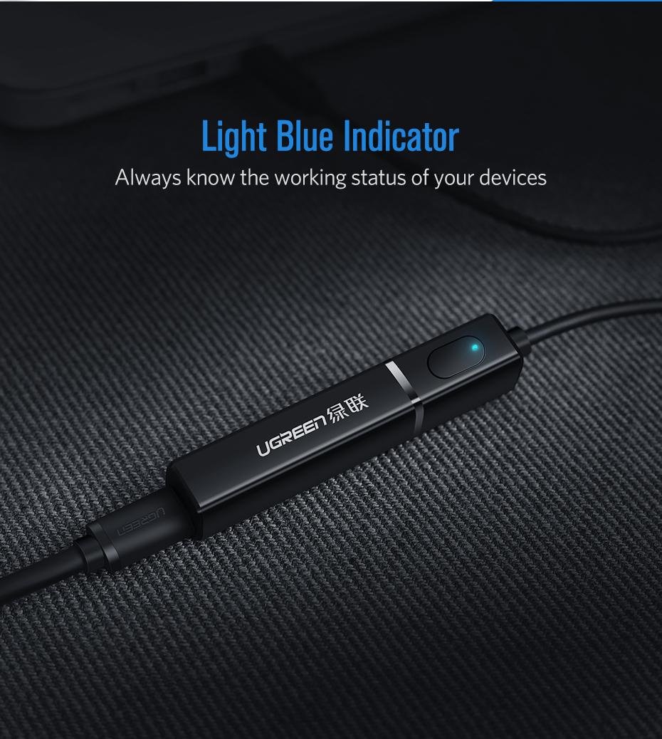 [HCM]Thiết Bị Phát Audio Bluetooth 4.2 Cho Tivi/Laptop/PC Cao Cấp UGREEN