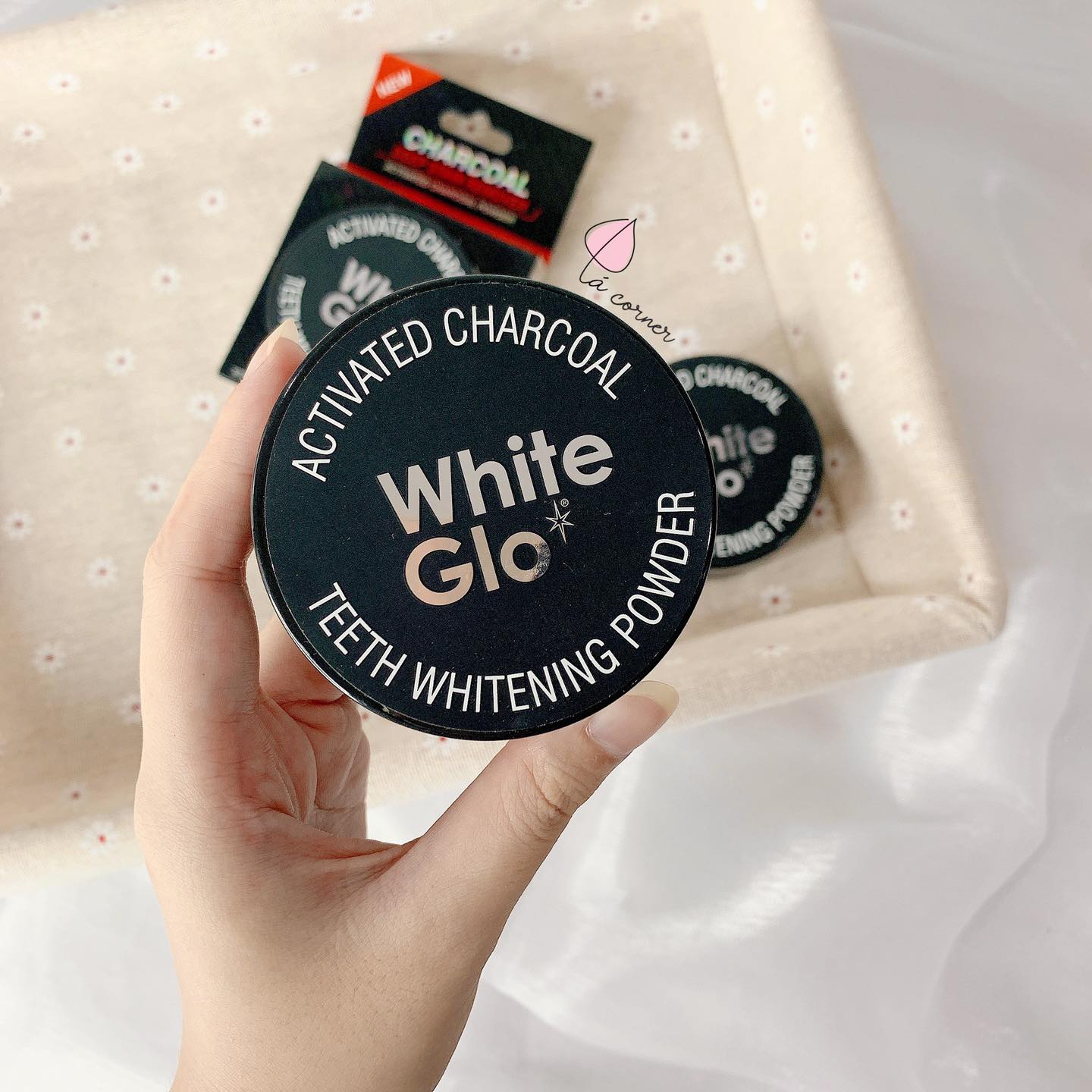 (BD) Bột than hoạt tính trắng răng - White Glo 30g