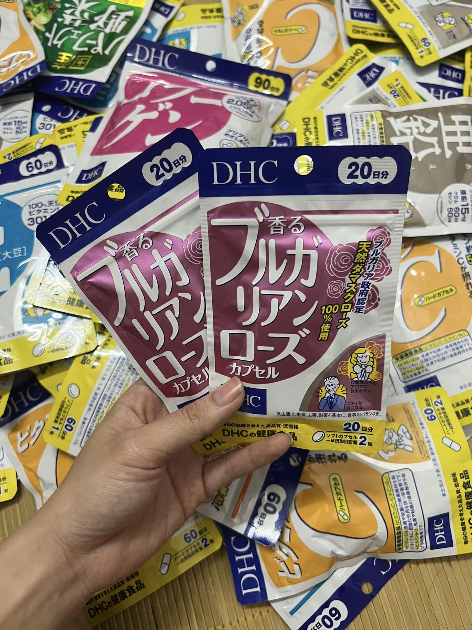 DHC Vitamin C, Vitamin E, Vitamin tổng hợp