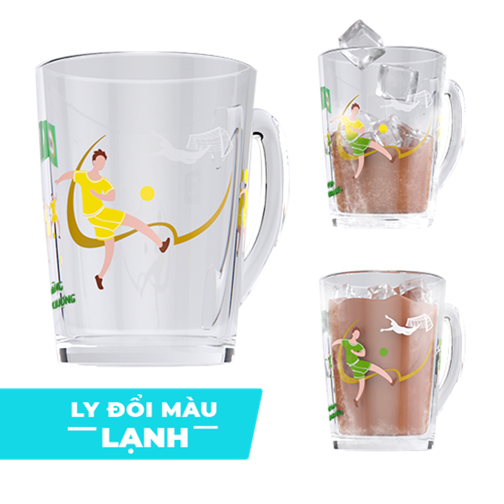 Milo hũ 400g tặng ly đổi màu Lạnh