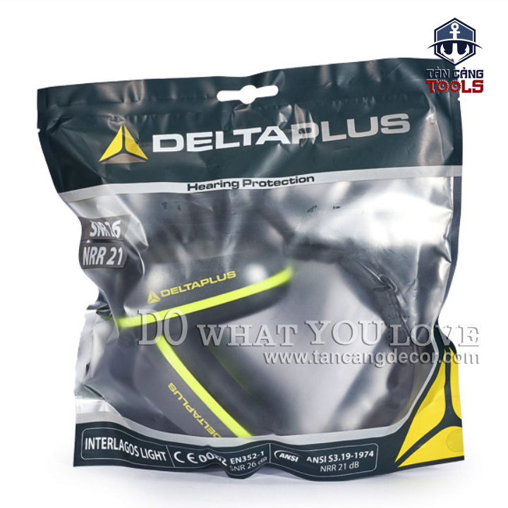 Bịt Tai Chống Ồn DeltaPlus Interlagos Light