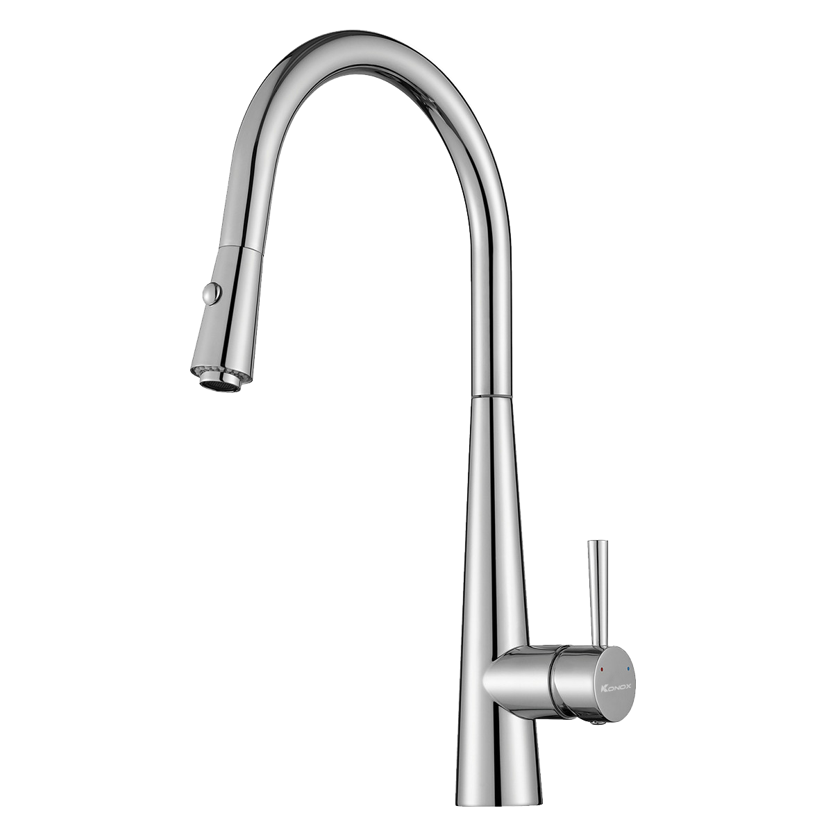 Vòi rửa bát dây rút Konox KN1901C