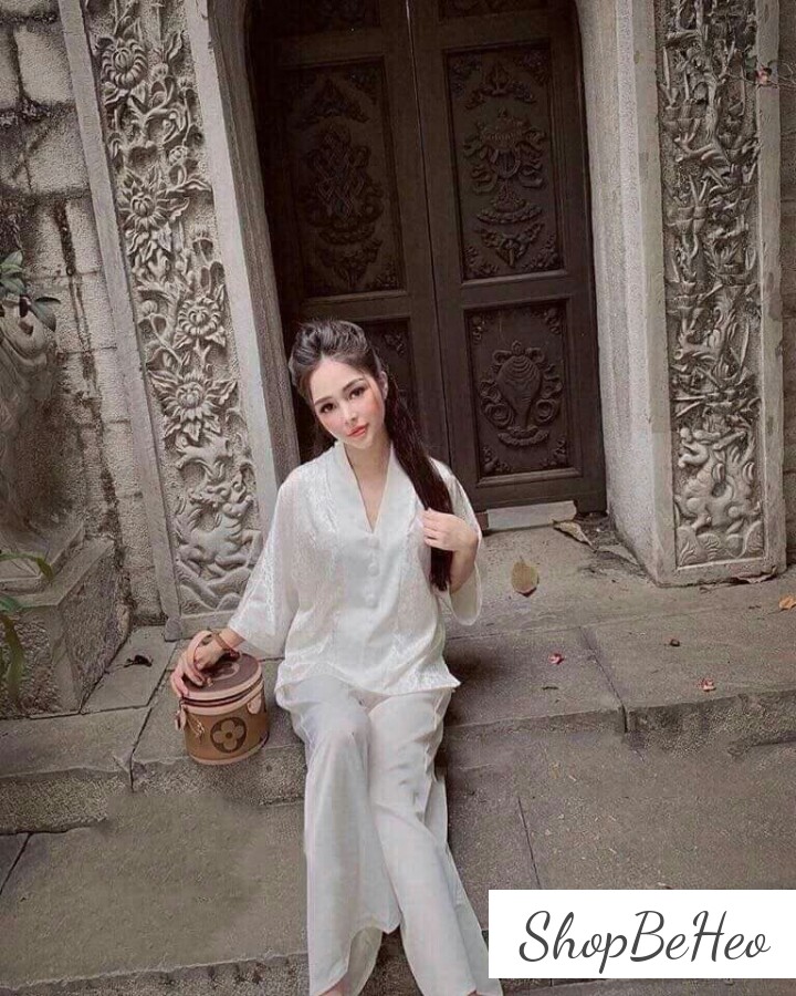 [HCM]ĐỒ LAM ĐI CHÙA CHẤT VẢI GẤM