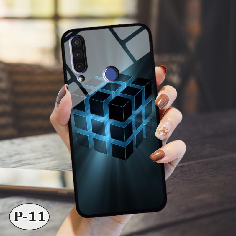 Ốp lưng kính VSMART JOY 3 in 3D