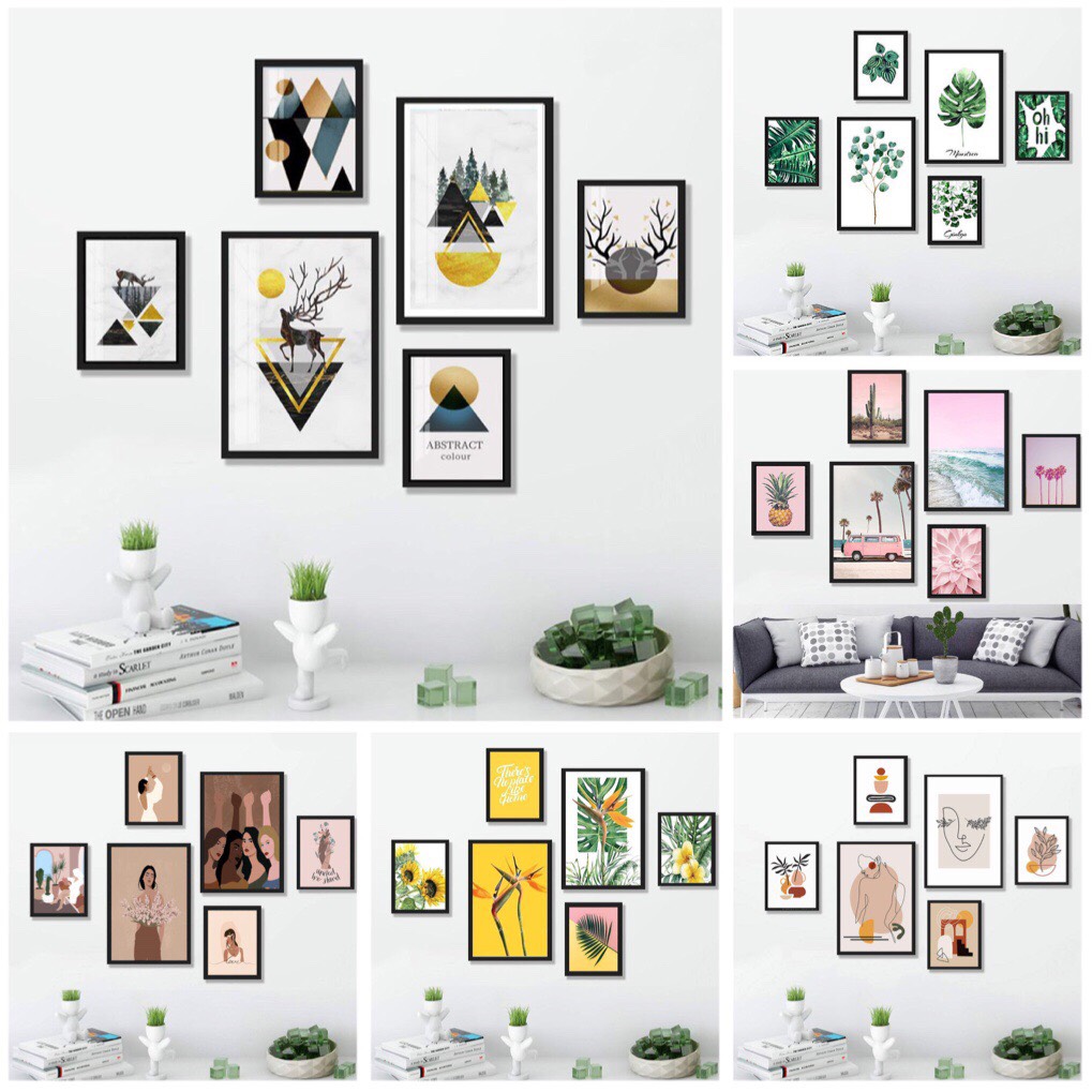 6 wall murals cheap accessories TX001