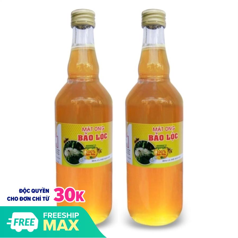 [HCM]Mật Ong Cà Phê Nguyên Chất 500ml