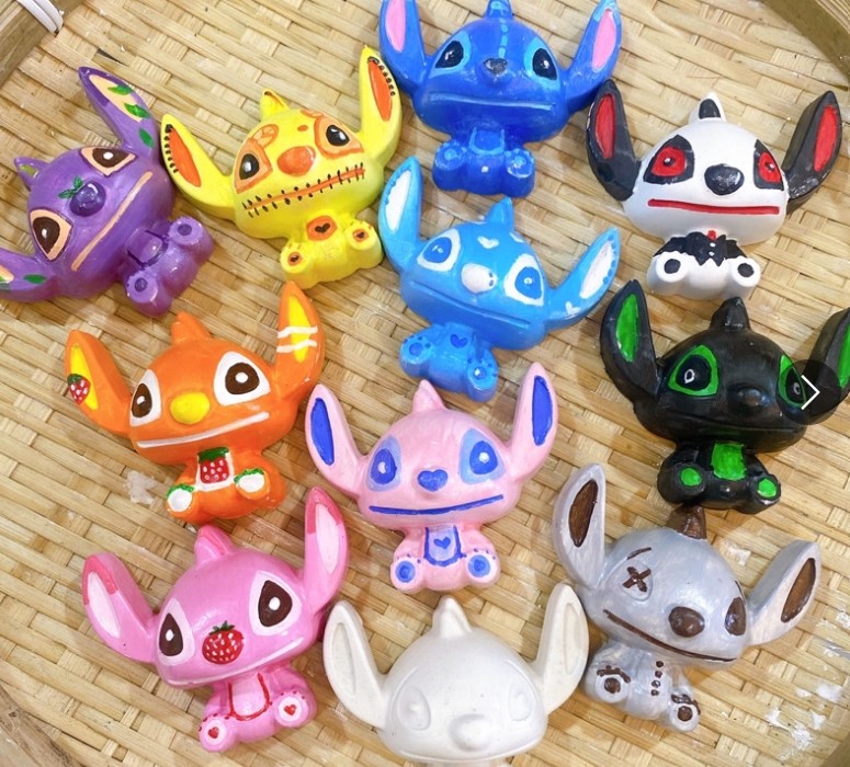 Tượng Stitch mini