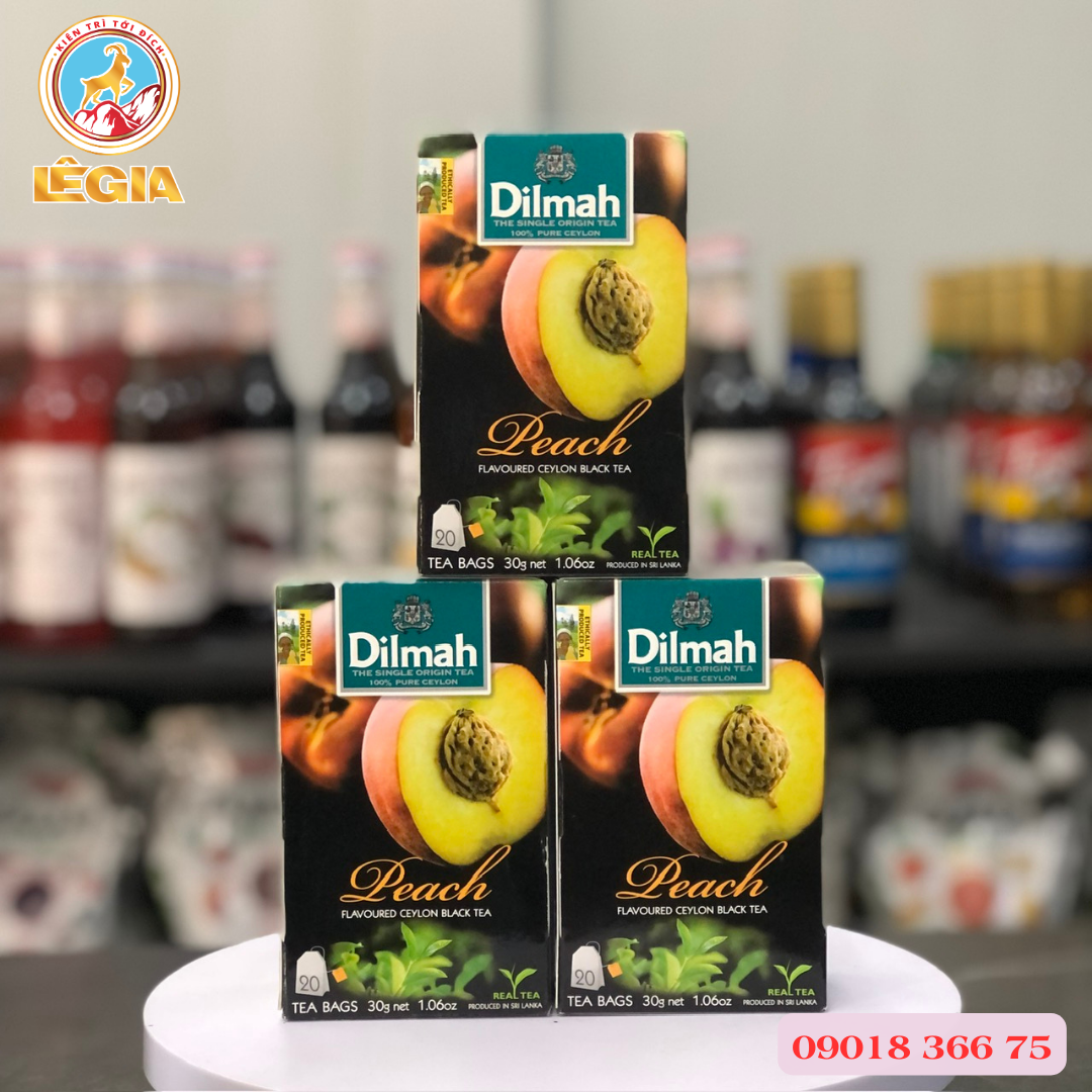 Trà dilmah túi lọc vị hương đào 30g - dilmah peach tea