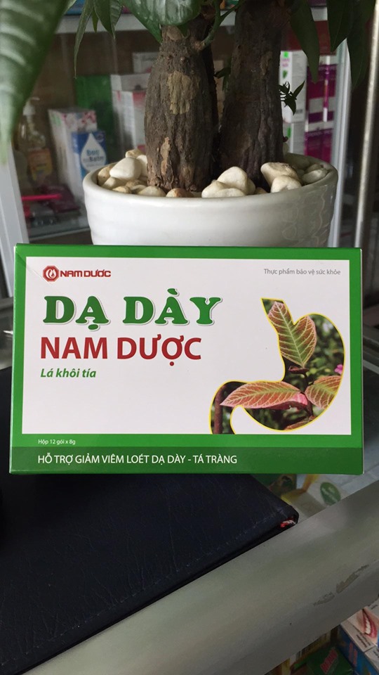 Dạ dày Nam dược hộp 12 gói cốm