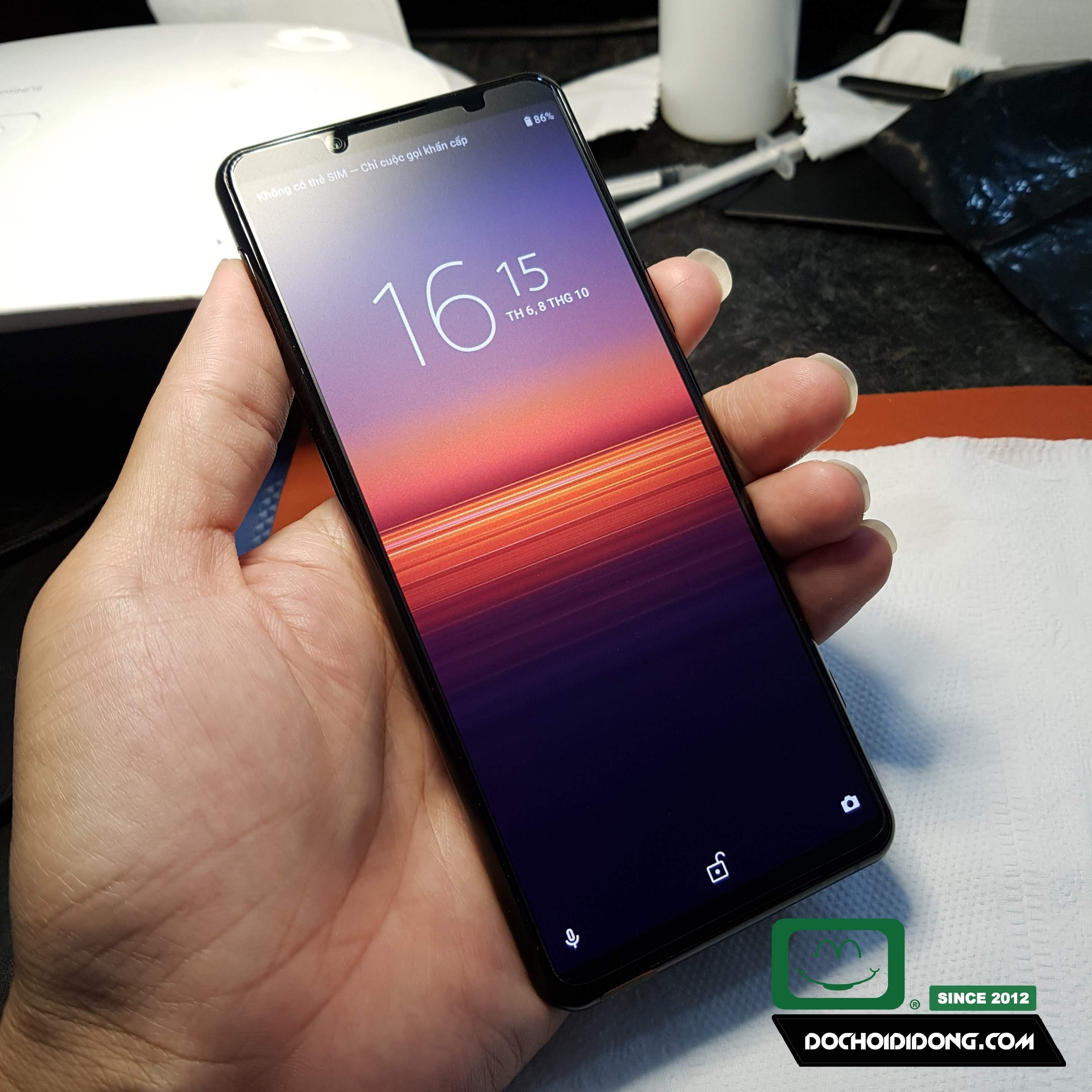 Miếng dán PPF Hydorgen Sony Xperia 5 Mark 2 trong, nhám, đổi màu cao cấp