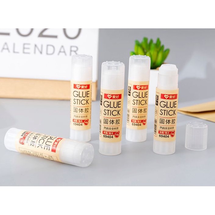 Keo Dán Hồ Dán Giấy Thủ Công Dạng Thỏi Khô E732