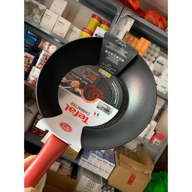 [GOM SALE] CHẢO SÂU LÒNG TEFAL Character - 28cm