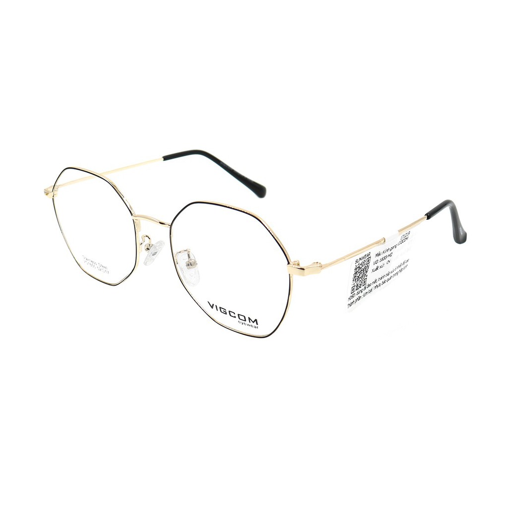 [Mã FASHIONMALLT4 giảm 15% tối đa 30K đơn 150k] Gọng kính VIGCOM VG1655 chính hãng