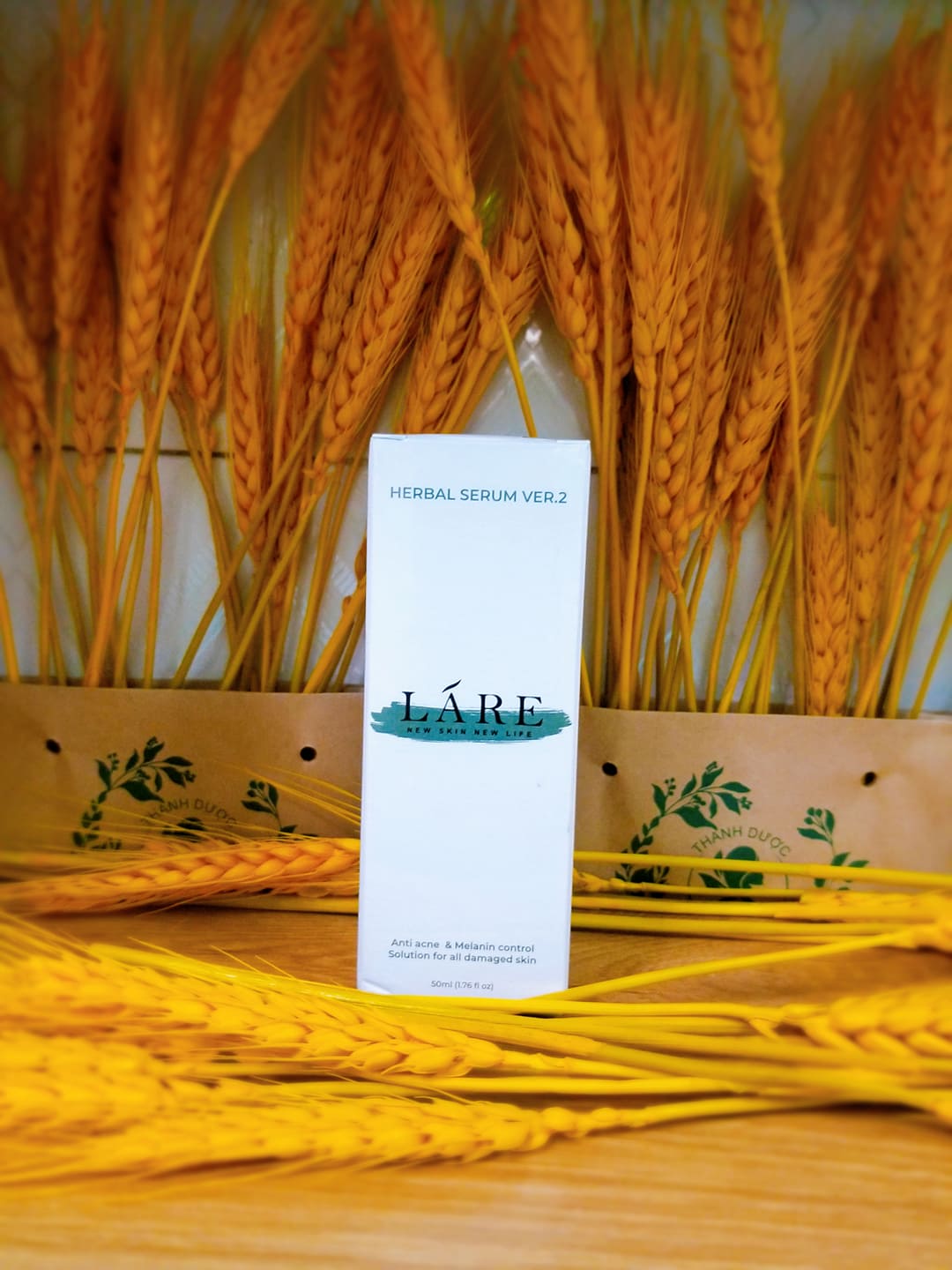 Serum Thảo mộc thanh dược Lare Ver. 2 (nguyên hộp 50ml)