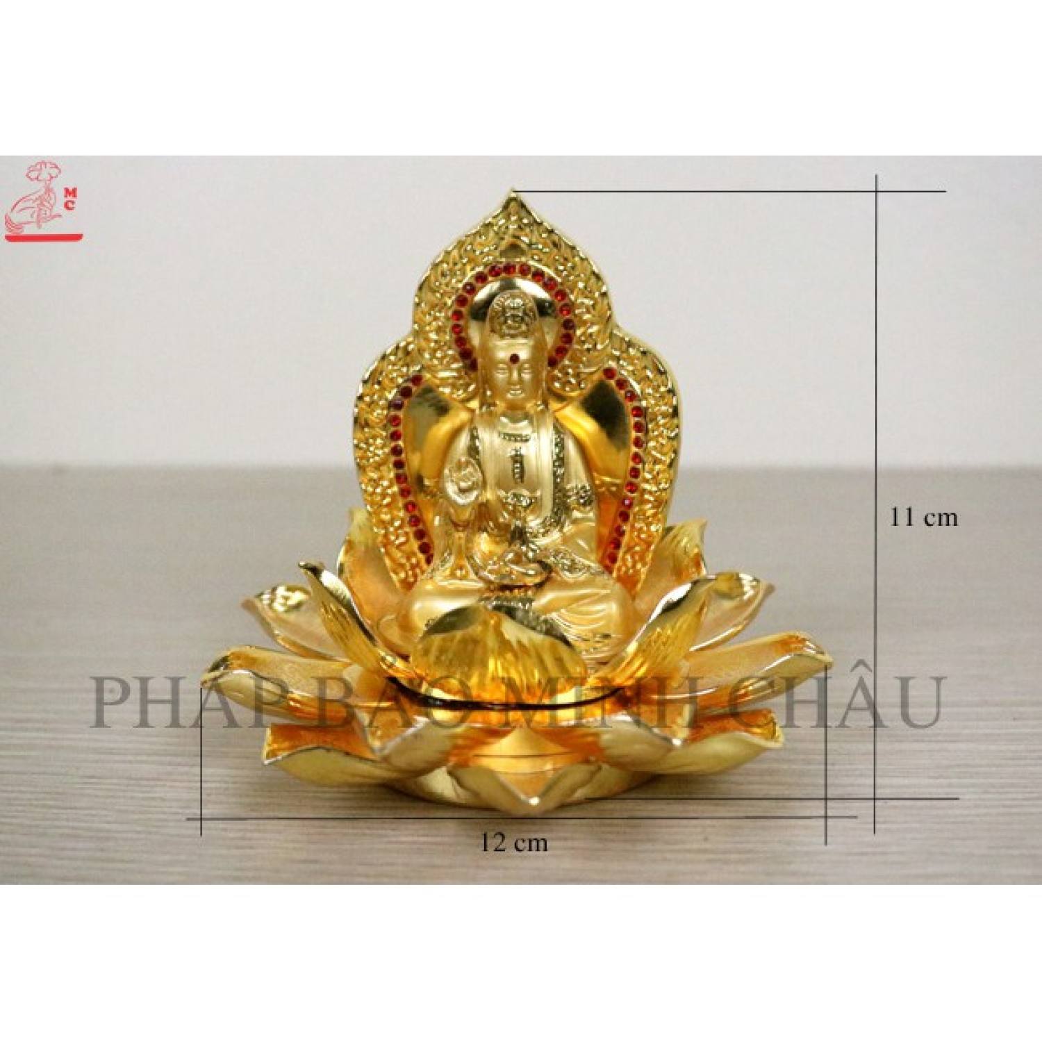 [PBMC] TƯỢNG BÀY ÔTÔ HK ĐẾ SEN NỞ (QUAN ÂM - THIÊN THỦ 2 MẶT - QUAN ÂM 2 MẶT)