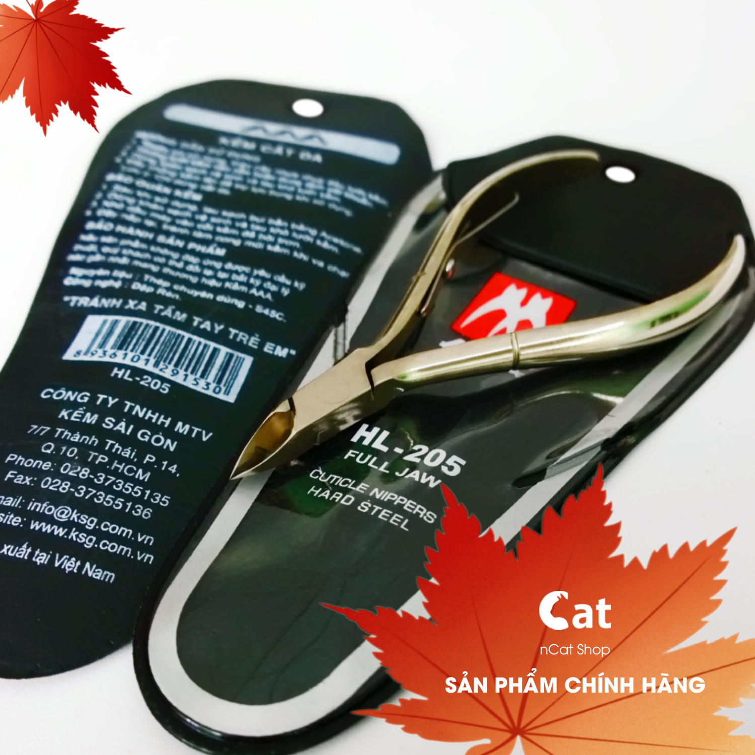 Kềm AAA HL205 - Kềm Cắt Da
