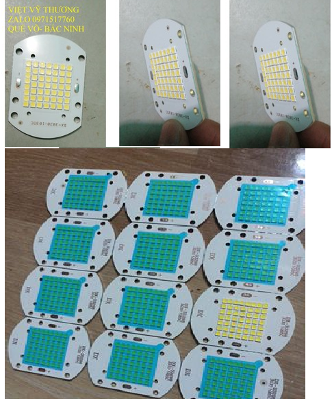 Chíp led 3030 cho đèn đường siêu sáng 50w 30-36V