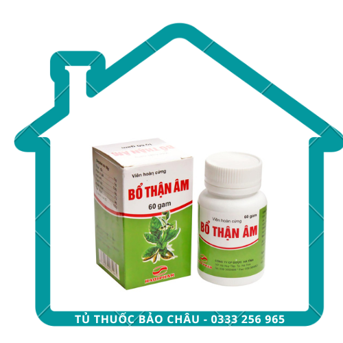 Bổ thận âm Hadiphar - Chai 60 gram