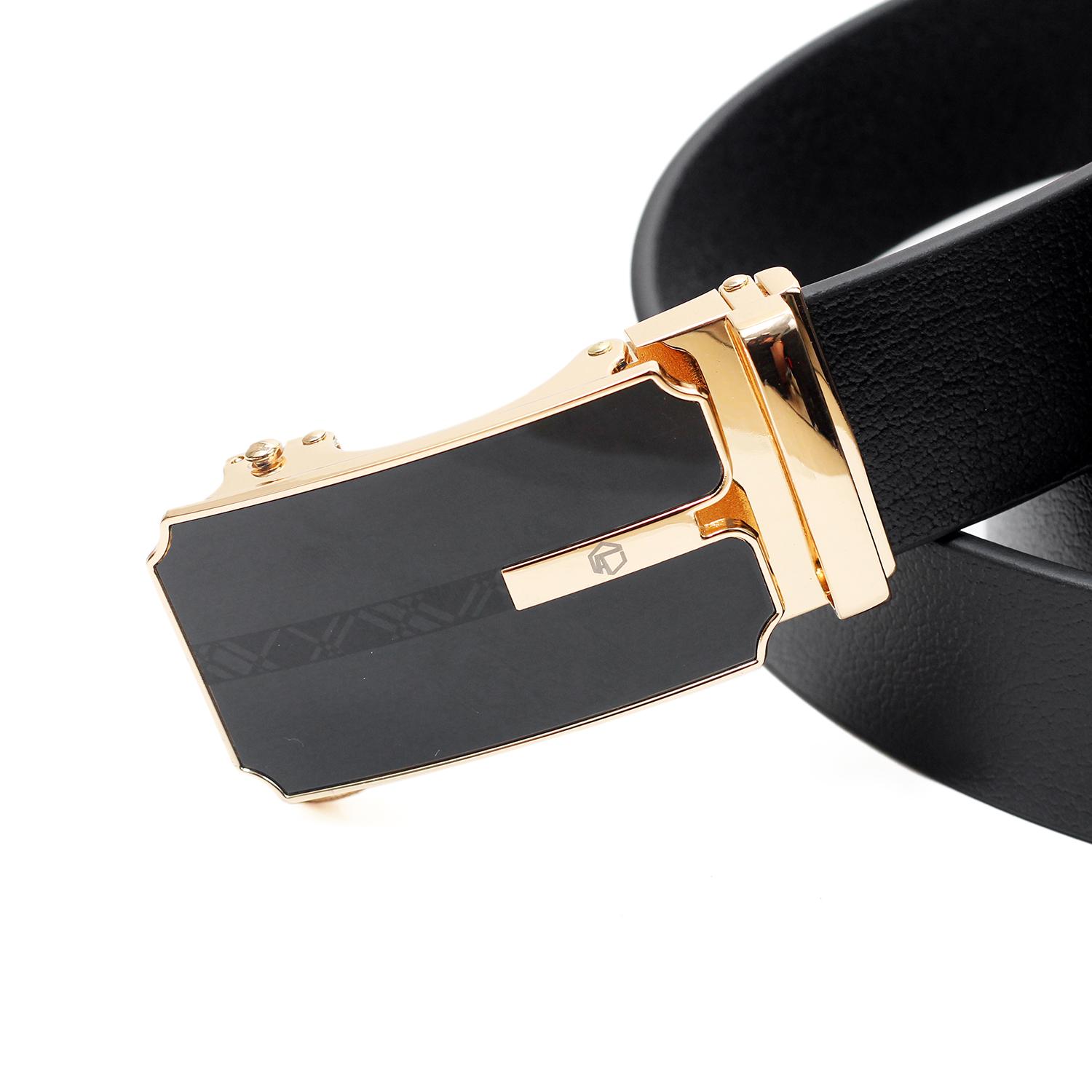 Thắt lưng nam da bò AT Leather -M4-02 - Da bò 100%