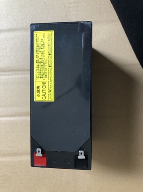 Ắc quy GS yuasa pxl12072j fr (12v - 7,2ah)