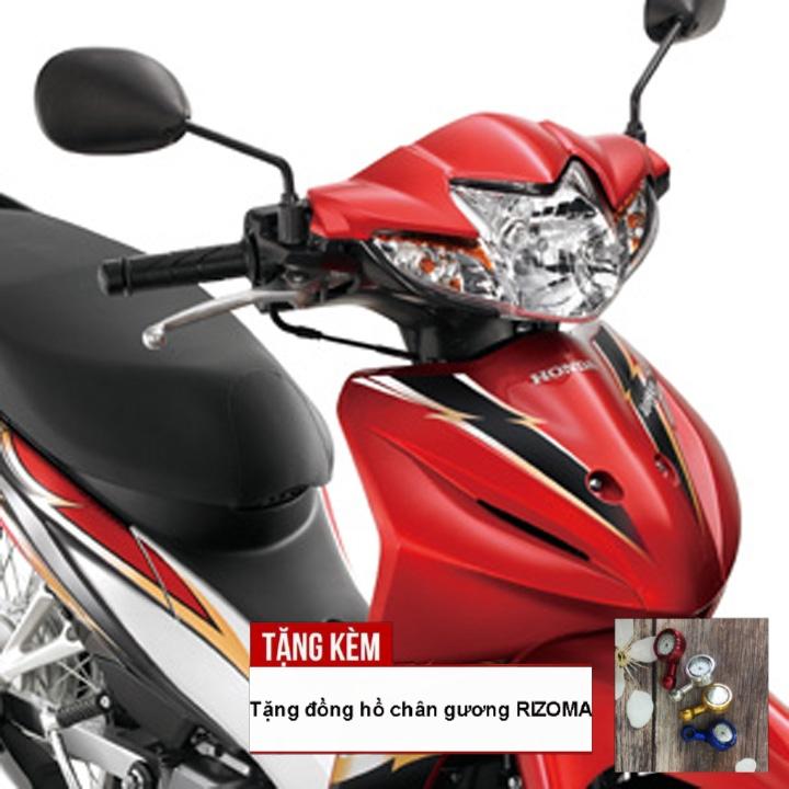 [QUÀ QUÀ QUÀ - TẶNG CHIẾC ĐỒNG HỒ CHÂN GƯƠNG] Đầu đèn pha xe WAVE S110, RSX bóng tròn siêu sáng - G422