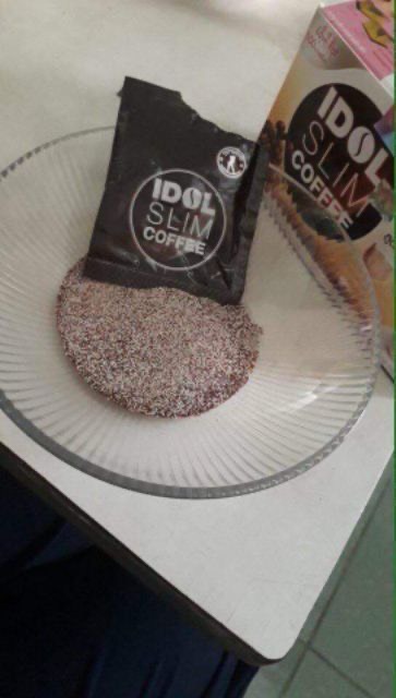 1 hộp cafe IDOL SLIM+ Coffee Giảm cân ( Hộp 10 gói)