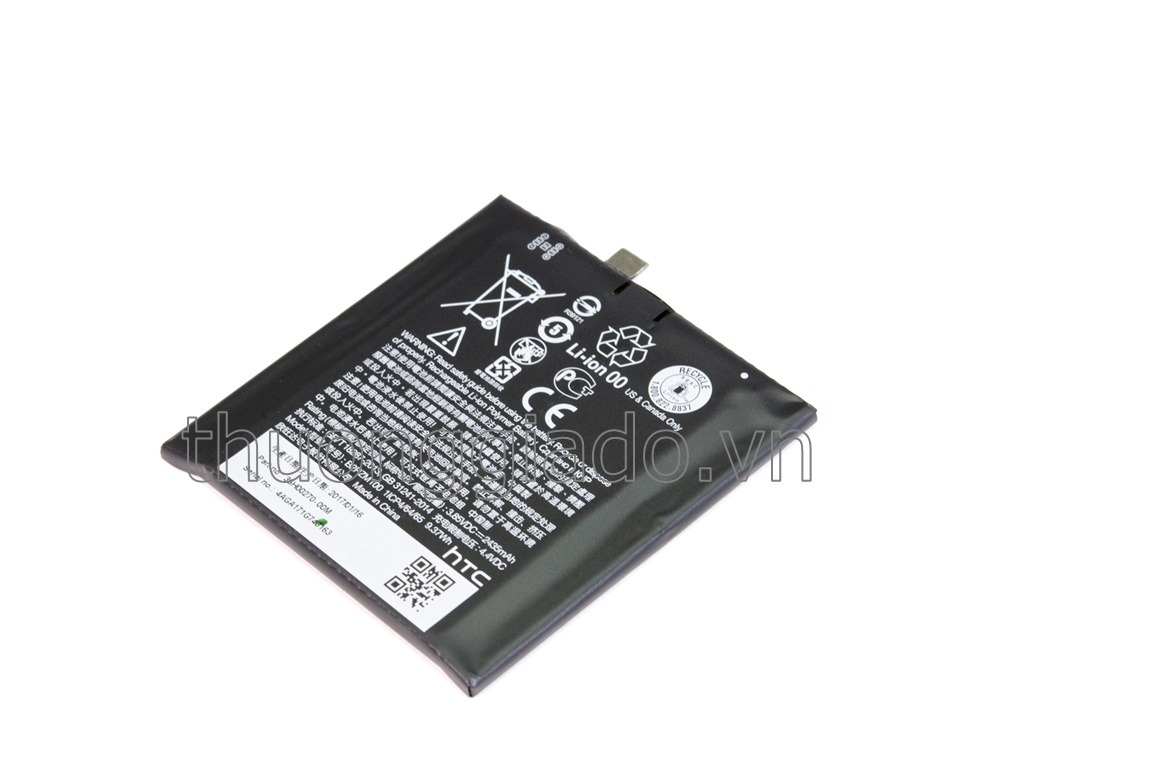 Pin dành cho điện thoại HTC U-Play (B2PZM100) Zin BH 6 tháng